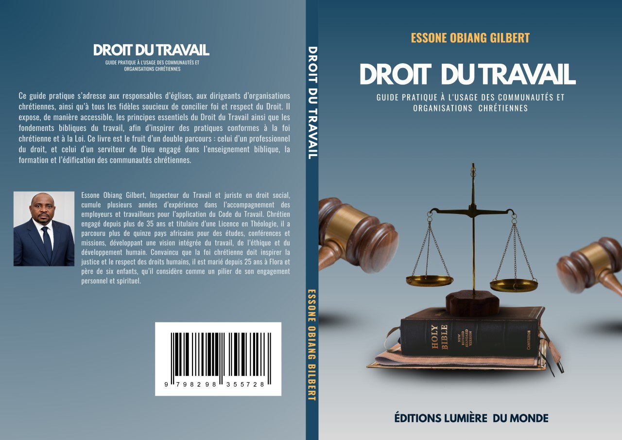 Dédicace du Livre "Droit du Travail : Guide Pratique"