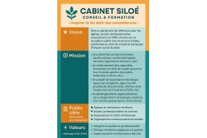 Cabinet Siloé - Conseil et Formation pour Structures Chrétiennes