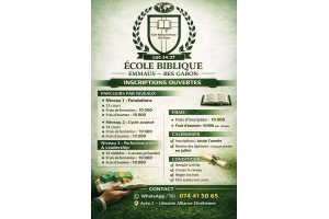 Modalités d'Inscriptions aux Cours bibliques Emmaüs