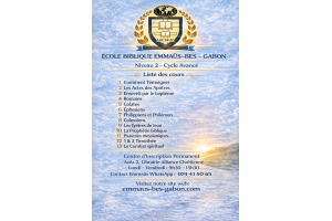 📘 Niveau 2 – Cycle Avancé